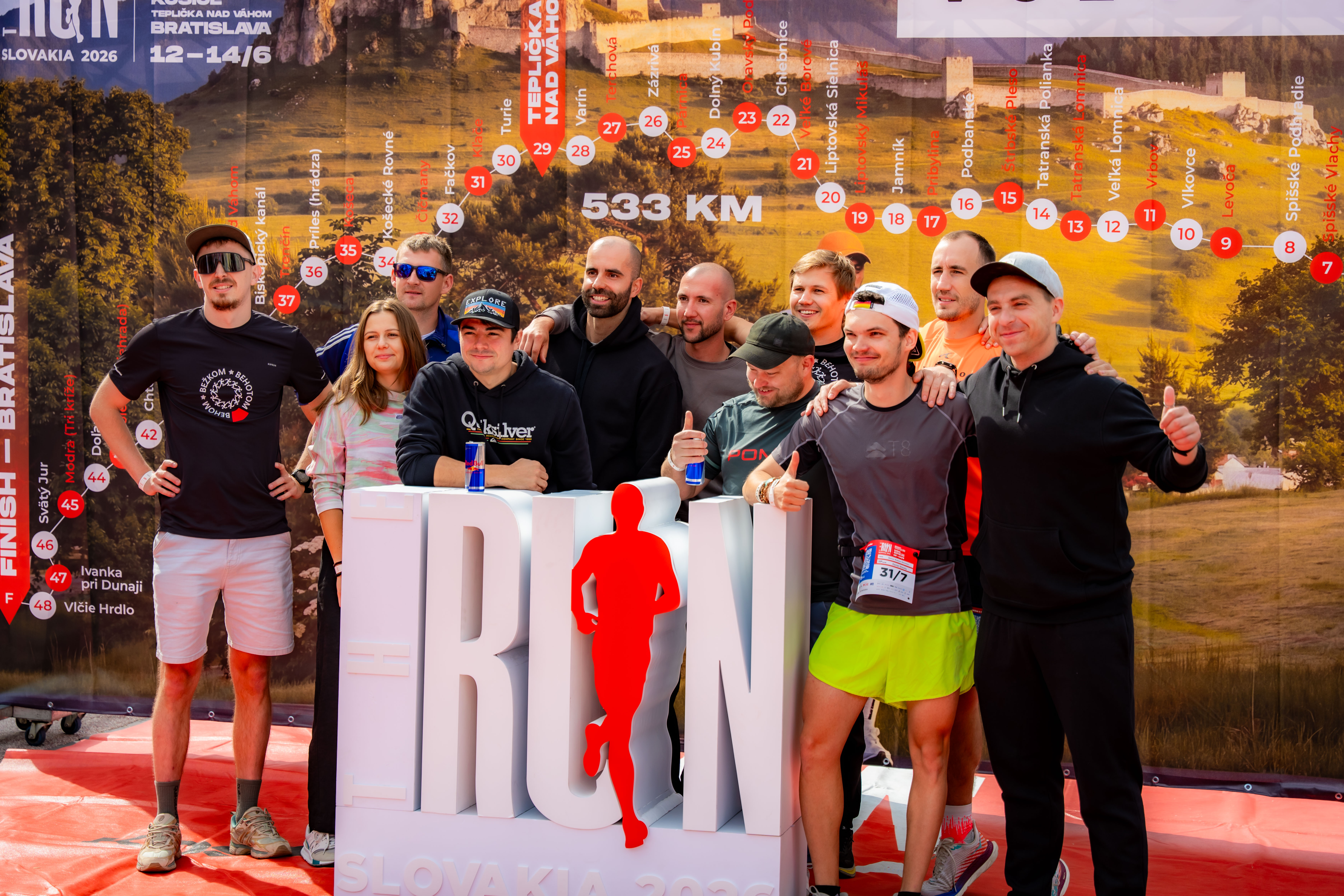 THE RUN SLOVAKIA 2026-1-22